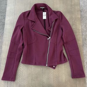 Express Moto Jacket S NWT
